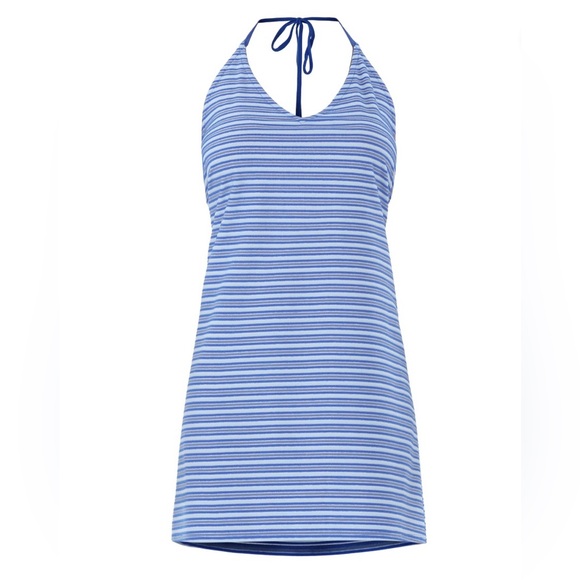 No Boundaries Other - No Boundaries Loop Terry Halter Dress Swim Coverup NWT
